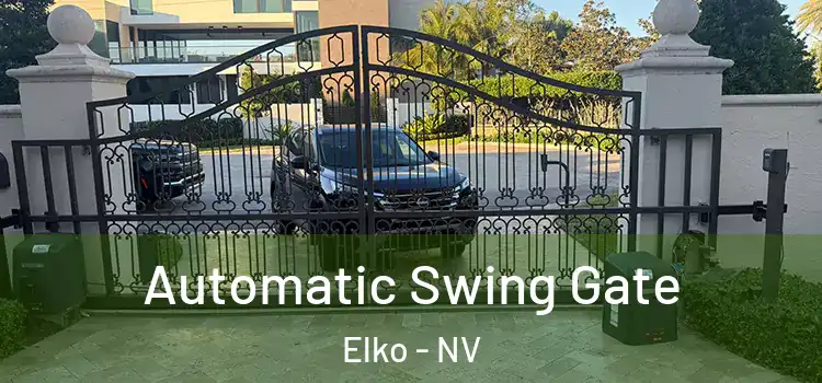  Automatic Swing Gate Elko - NV