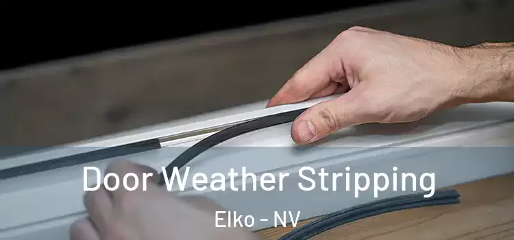  Door Weather Stripping Elko - NV