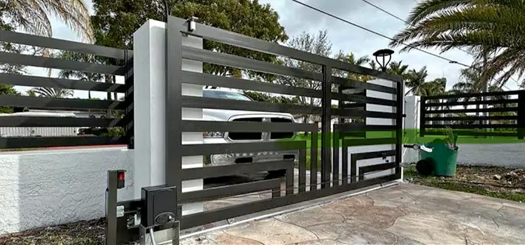 Automatic Driveway Gate Installation Elko