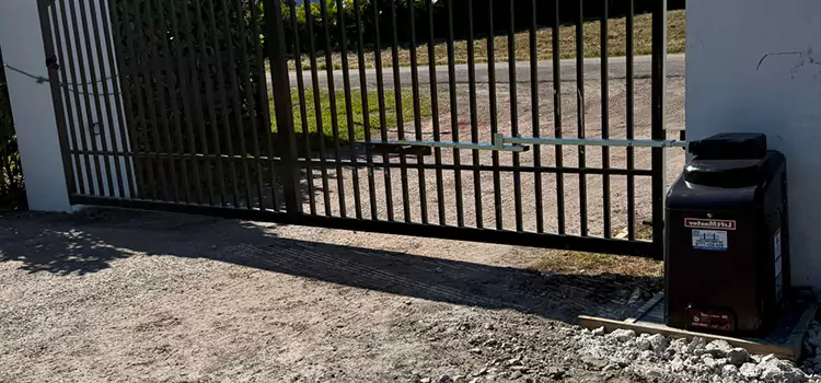 Solar Swing Gate Opener Elko