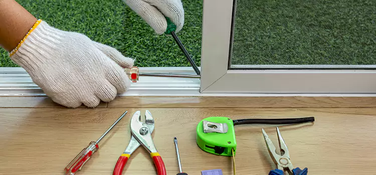 Sliding Door Track Replacement in Elko, NV