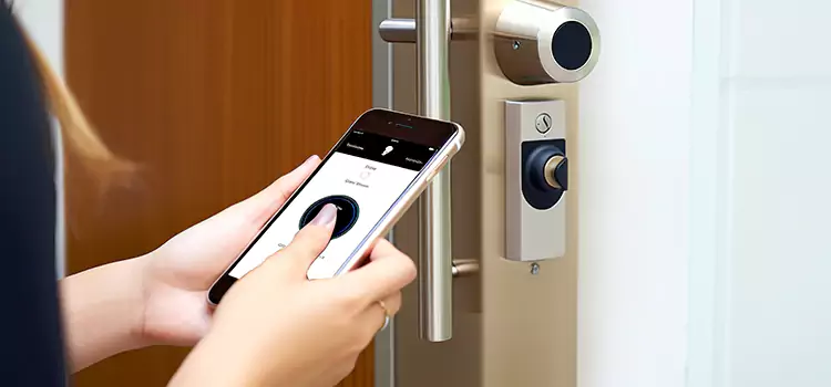 Keypad Door Lock Installation Elko