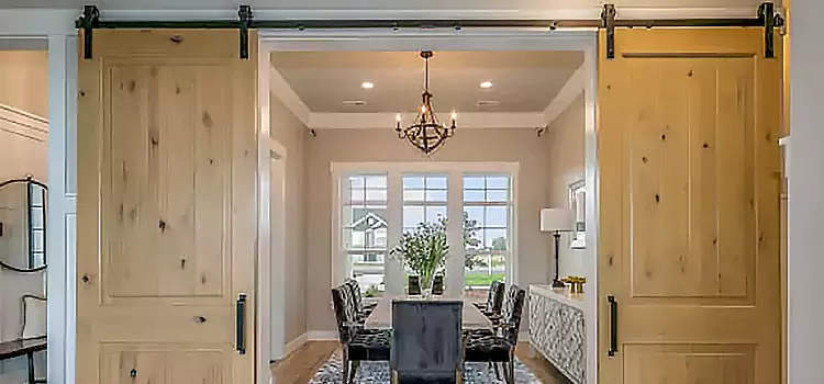 Barn Door Assembly Elko