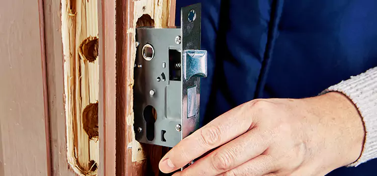 Garage Door Lock Replacement Elko