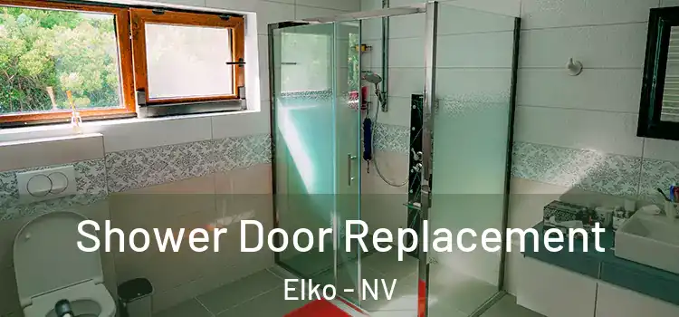 Shower Door Replacement Elko - NV
